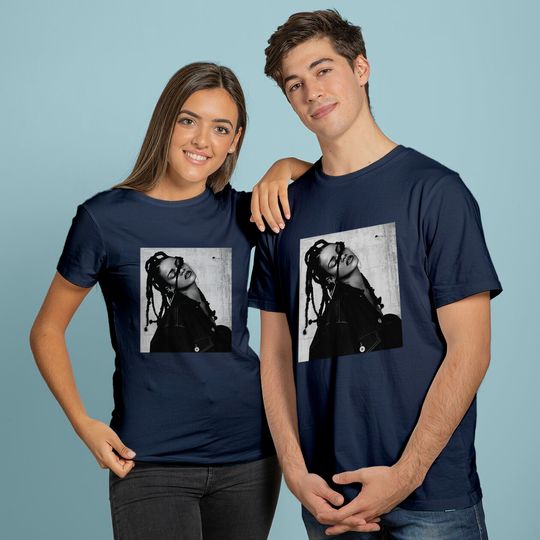 Rihanna B&W Aesthetic T Shirt