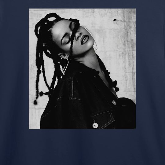 Rihanna B&W Aesthetic T Shirt