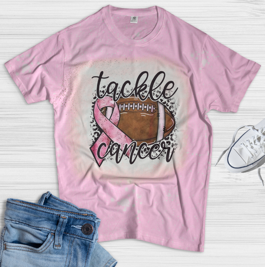 Tackle Cancer Pink October T-shirt