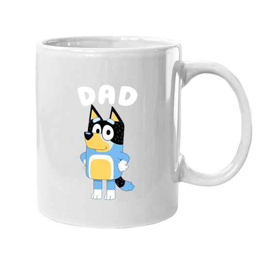 BlueyDad Dad Mugs
