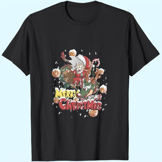 Merry Christmas Goku Classic T-Shirts