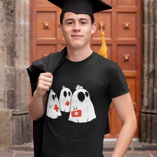 Discover Halloween Nurse Classic T-Shirt