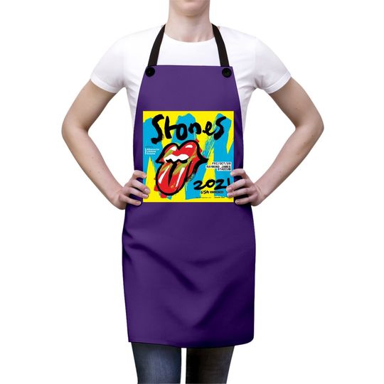 The Rolling Stones 2021 Tour Aprons