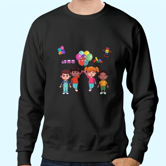 Discover Universal Children's Day Sweatshirts