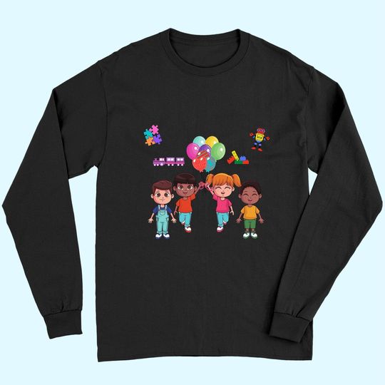 Discover Universal Children's Day Long Sleeves
