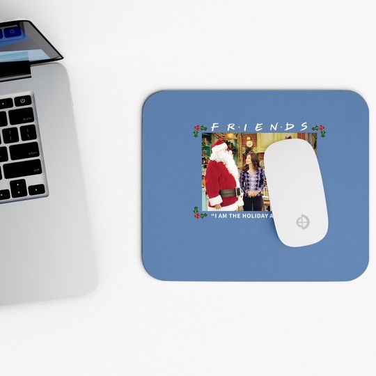Friends I Am The Holiday Armadillo White Mouse Pads