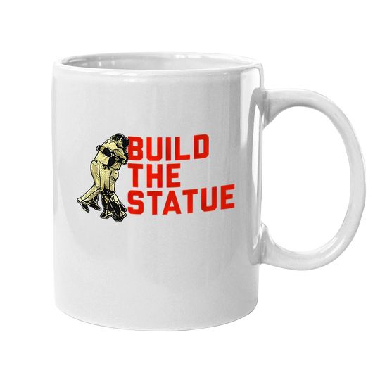 Buster Posey Build The Statue Mugs