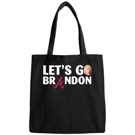 Let’s Go Brandon Braves World Series Bags