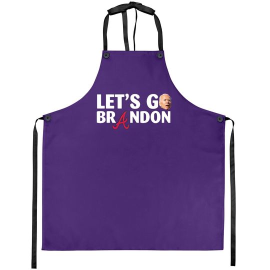 Let’s Go Brandon Braves World Series Aprons