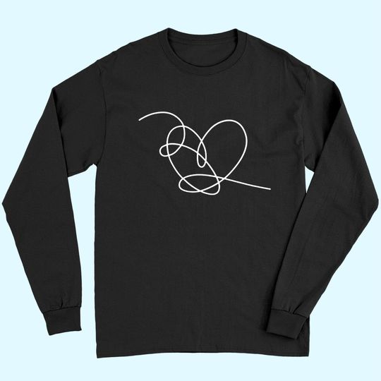 Discover Love YourSelf Heart Long Sleeves