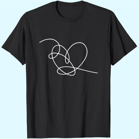 Discover Love YourSelf Heart T-Shirts