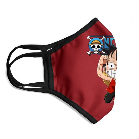 Monkey D.Luffy One Piece Face Masks