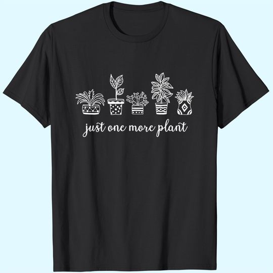 Funny Gardening Gift for plant Mom & Dad and Plants Lover T-Shirt