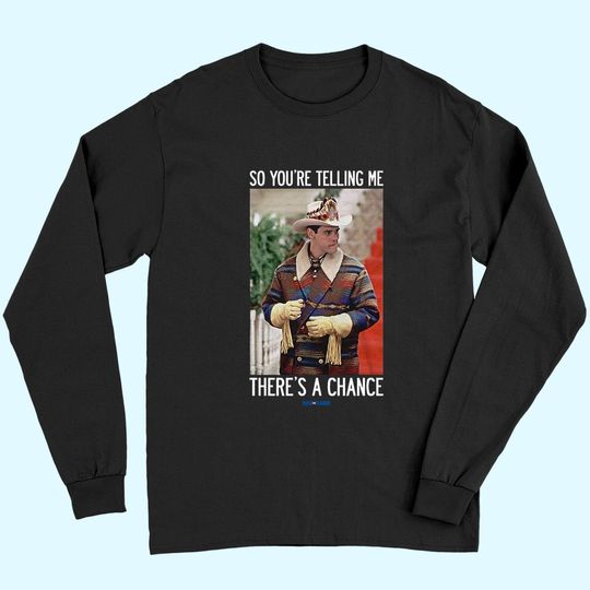 Lloyd Christmas and Harry Dunne Dumb and Dumber T-Shirt Long Sleeves