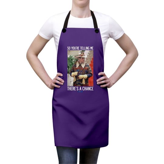Lloyd Christmas and Harry Dunne Dumb and Dumber Apron Aprons