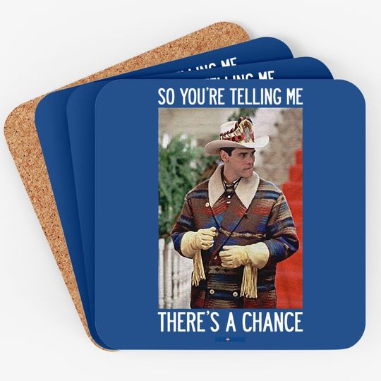 Lloyd Christmas and Harry Dunne Dumb and Dumber Coasters