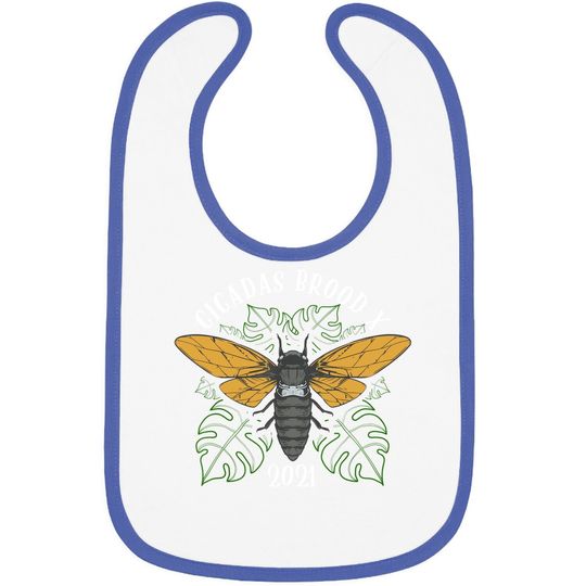 Baby Bib Cicada Brood X 2021