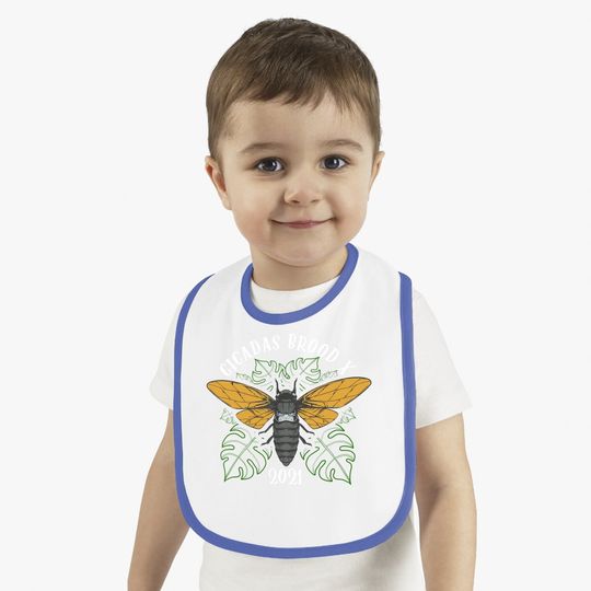 Baby Bib Cicada Brood X 2021