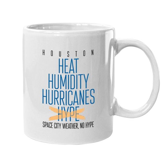 Discover Houston No Hype Mugs