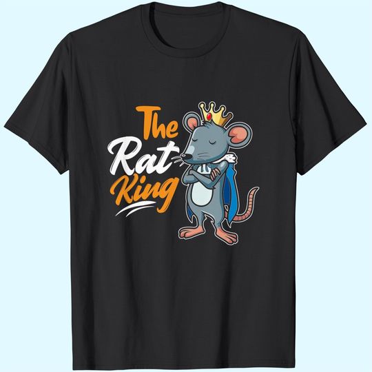 Discover The Rat King Mouse Rodent Owner T Shirt