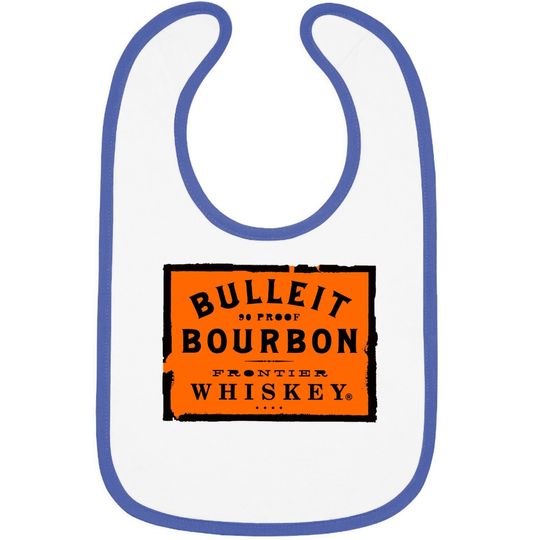 Bulleit Bourbon Frontier Whiskey Baby Bib Wine