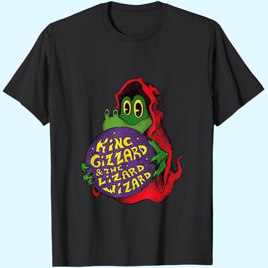 King Gizzard The Lizard Gift Wizard T-Shirt