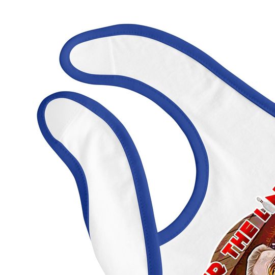 The Big Lebowski Walter Sobchak Over The Line Baby Bib