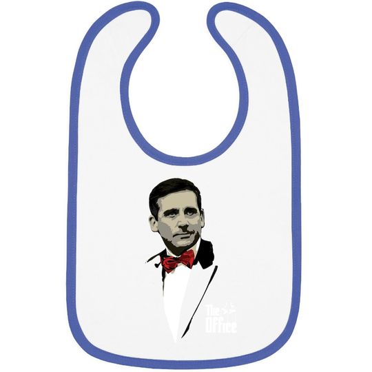 The Godfather The Office Sponsor Michael Scott Baby Bib