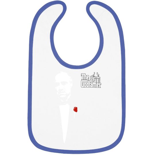 The Godfather Vito Corleone Baby Bib