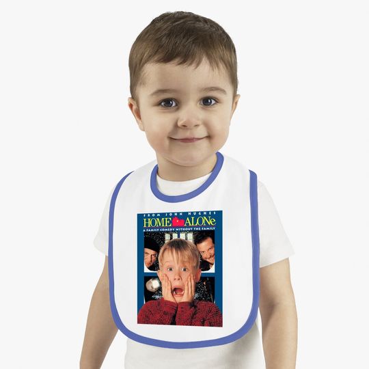 Home Alone 1990 Chris Columbus Baby Bib