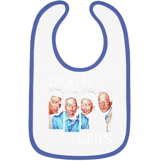 Seinfeld Death Grips Baby Bib