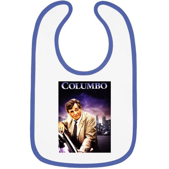 Columbo V5 Tv Series Drama Film Movie Poster 1968 Baby Bib