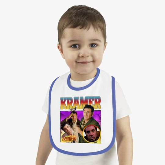Seinfeld - Kramer Homage Baby Bib