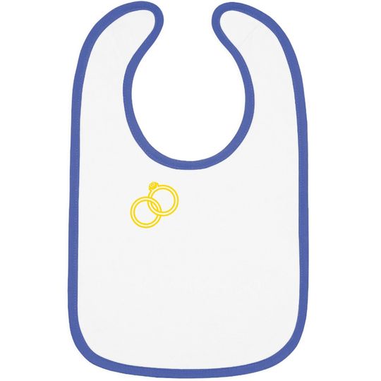 50th Wedding Anniversary Just Married 50 Years Ago Baby Bib Baby Bib