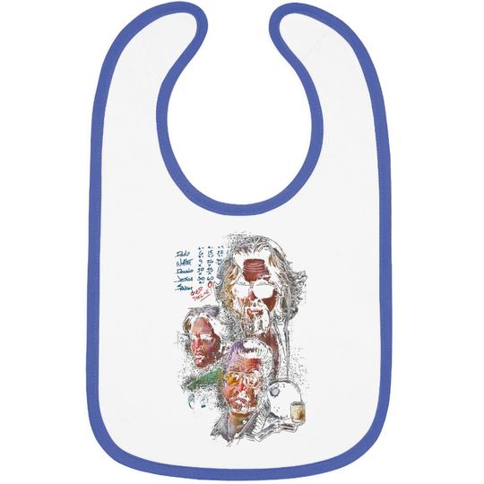 The Big Lebowski The Dudes Baby Bib