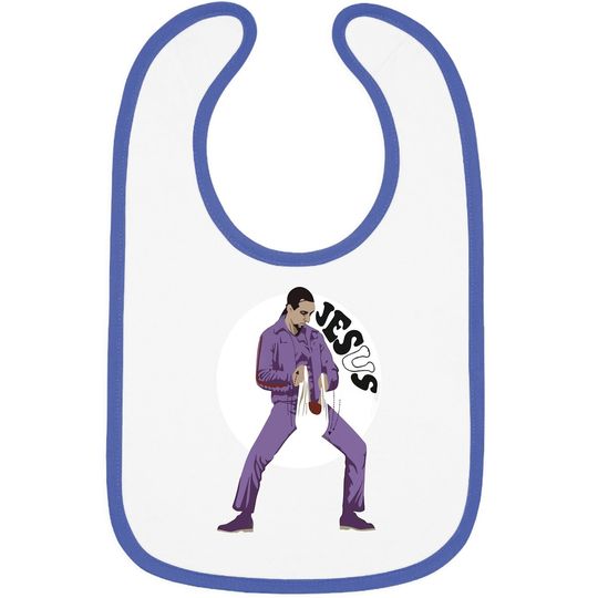 The Big Lebowski The Jsus Baby Bib