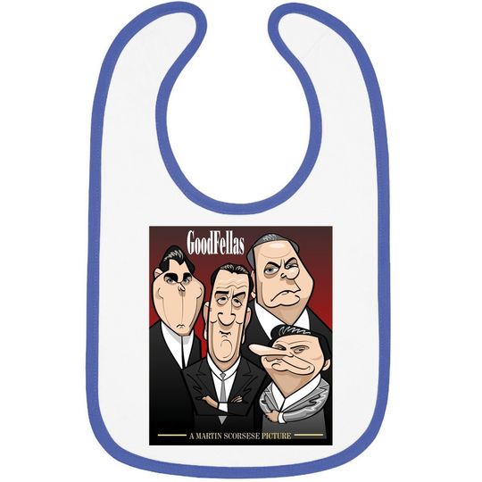 Goodfellas Funy Baby Bib