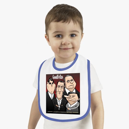 Goodfellas Funy Baby Bib