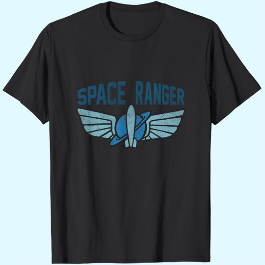 Space Ranger Star Command Logo T Shirt