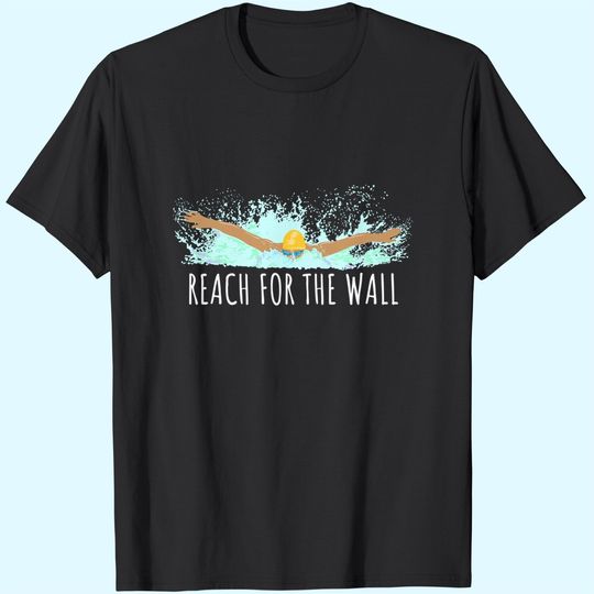Swimming Quote Saying T Shirt