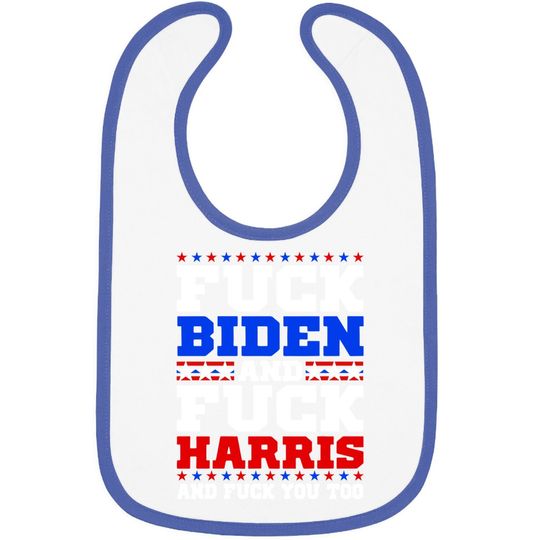 Fuck Joe Biden Baby Bib