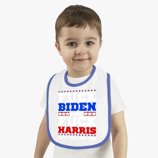 Fuck Joe Biden Baby Bib
