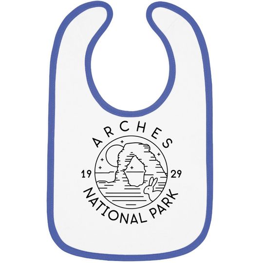 Arches National Park 1929 Moab Utah Baby Bib