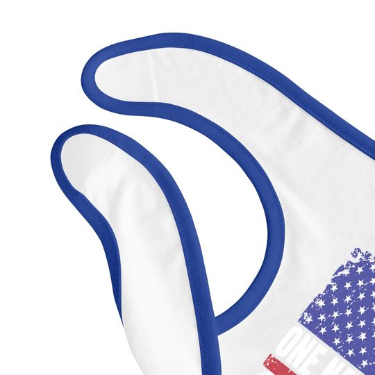 Religious Freedom One Nation Under God Scripture Verse Baby Bib