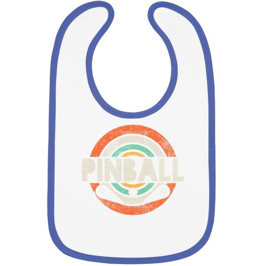 Pinball Baby Bib