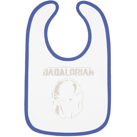 The Dadalorian Father's Day Bib Gift Baby Bib