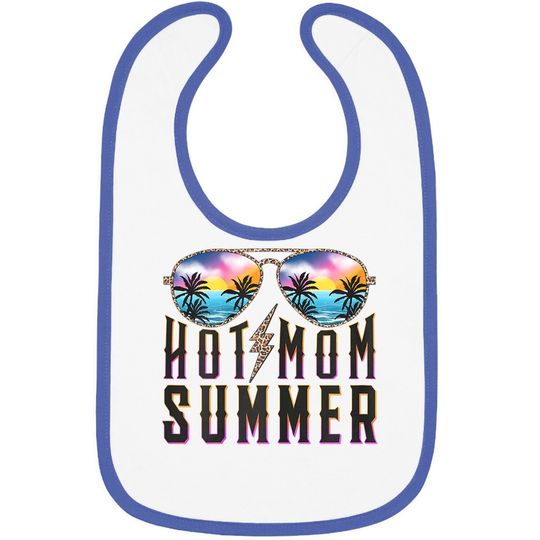 Hot Mom Summer Baby Bib
