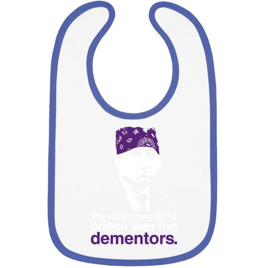 Prison Mike Baby Bib