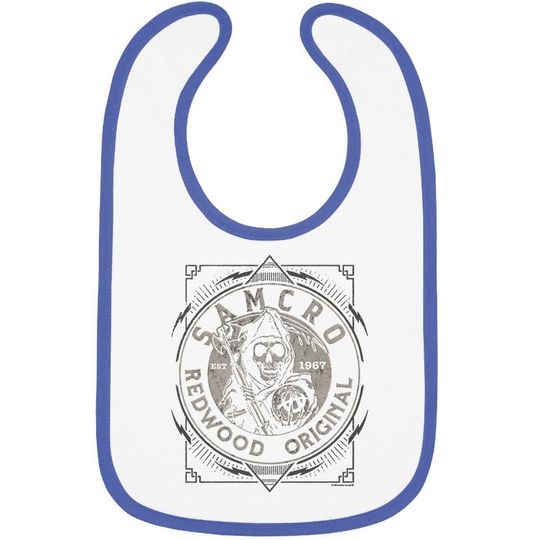 Sons Of Anarchy Samcro Adult Baby Bib