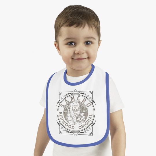 Sons Of Anarchy Samcro Adult Baby Bib